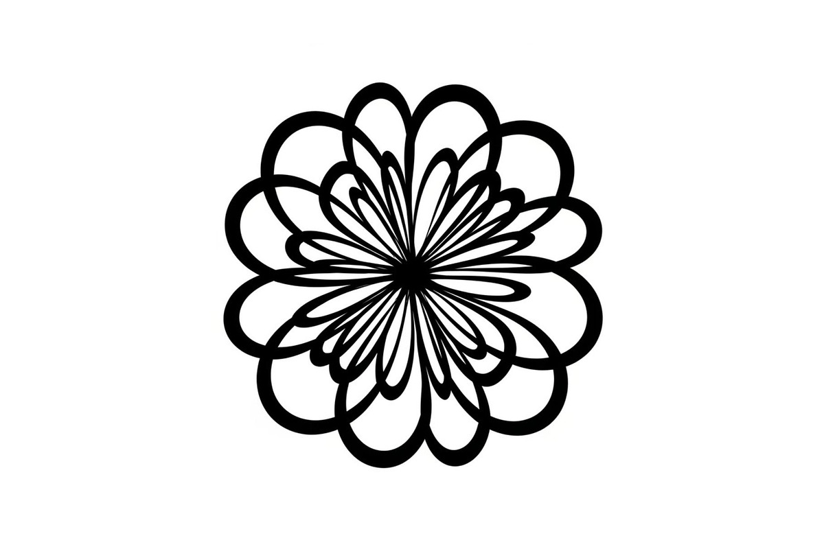 50 Geometric Mandala Vector Bundle, an Illustration by Designs_River (Photo 3 of 51)