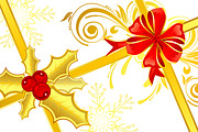 Christmas and New Year Backgrounds, a Decorative Illustration by TAlex (Thumbnail 4 of 6)