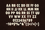 Grimvale - Bold Horror Display Font, a Sans Serif Font by Youthlabs Studio (Thumbnail 11 of 12)