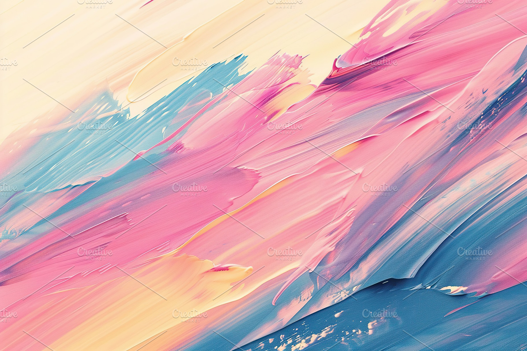 Background of colorful paint strokes, a Background Photo by AlyaAnd