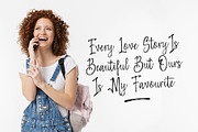 Smolder Brush, a Script Font by Stripes Studio (Thumbnail 2 of 5)