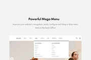 Leo Woncep High-End Women Fashion Pr, a Bootstrap Template by LeoTheme (Thumbnail 7 of 13)