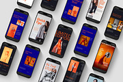 50 Animated Instagram Stories Canva, a Social Media Template by TheBrightGrap (Thumbnail 6 of 10)