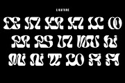 Holokai Typeface, a Sans Serif Font by HeyFonts (Thumbnail 4 of 13)