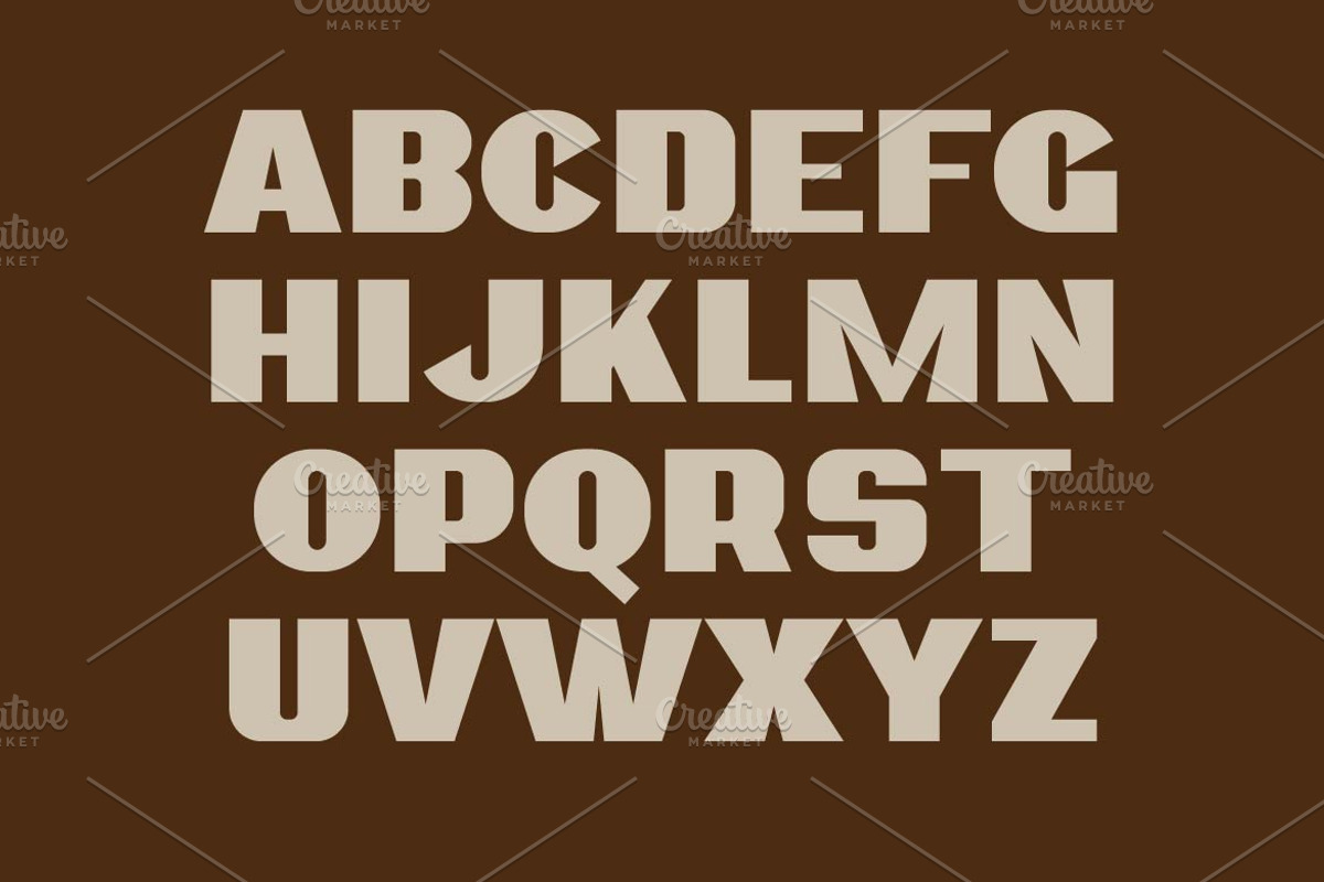 Mondoly Strong Bold Sans Font, a Sans Serif Font by Artiveko (Photo 2 of 8)