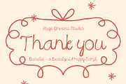 Bunelle – Elegant Handwriting Font, a Script Font by Huge Dream Studio (Thumbnail 8 of 8)