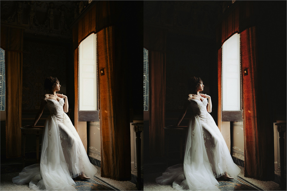 Filmy Wedding Lightroom Preset, a Preset Add-On by Presets store (Photo 8 of 12)