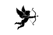 Cupid Angel Valentine Vector Bundle, an Illustration by jahid234 (Thumbnail 14 of 47)
