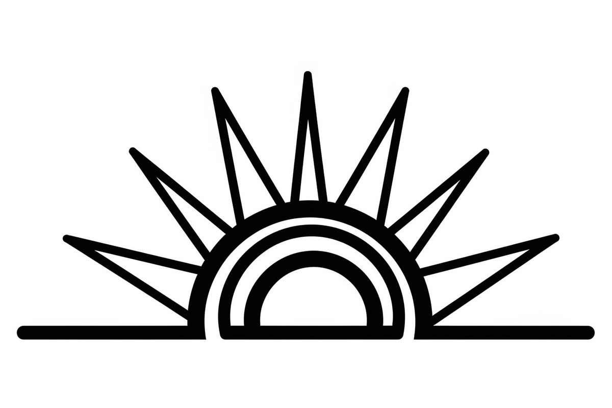 Cosmic & Celestial Icons Line Art, an Illustration by hafijul (Photo 7 of 11)