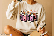 Halloween Retro Sign PNG SVG, a Graphic by mh_arif (Thumbnail 2 of 4)