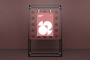 Poster Mockup Bundle, a Print Template by Mockup Gang (Thumbnail 4 of 9)