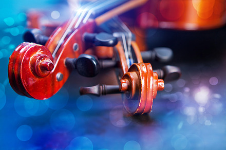 Classic music violin containing music, musical, and violin, an Arts & Entertainment Photo by eleana