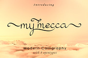 Lovely Script Bundle 20 Fonts, a Script Font by AMINMARIO (Thumbnail 17 of 21)