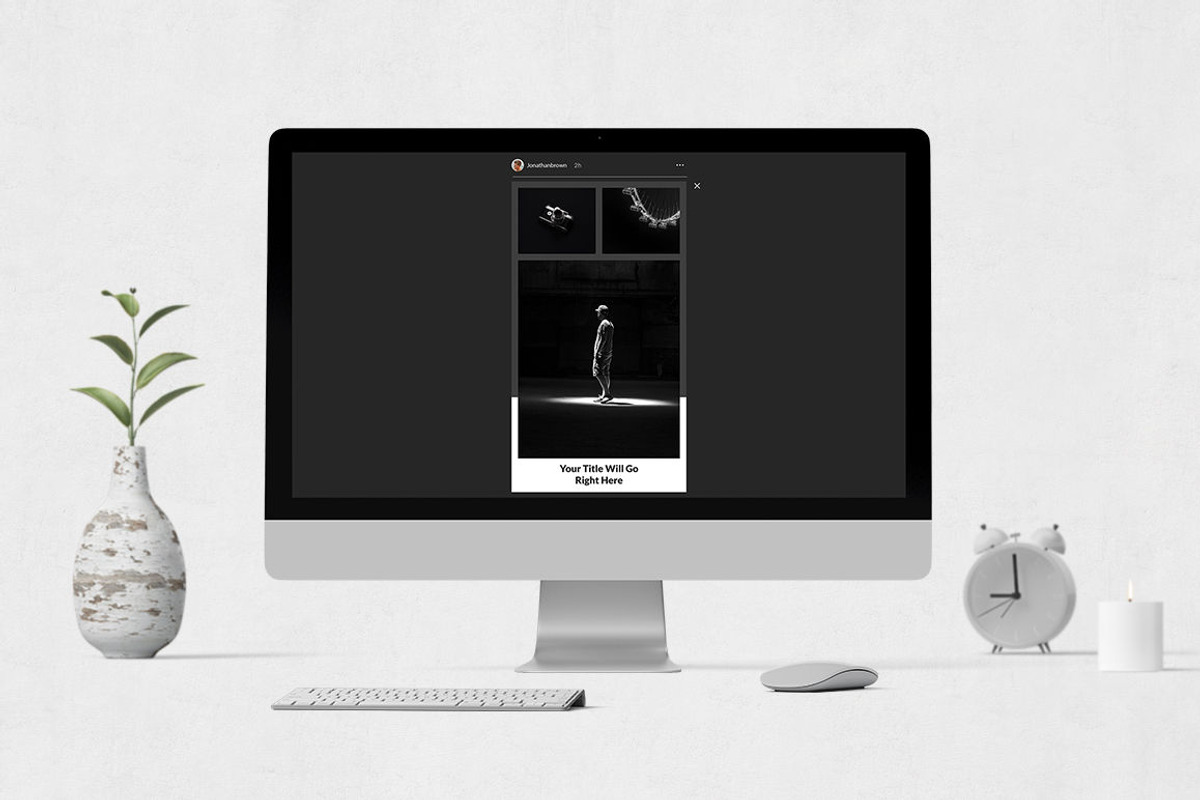 Dark Animated Instagram Stories, a Social Media Template by Social Corner Graphics (Photo 5 of 9)
