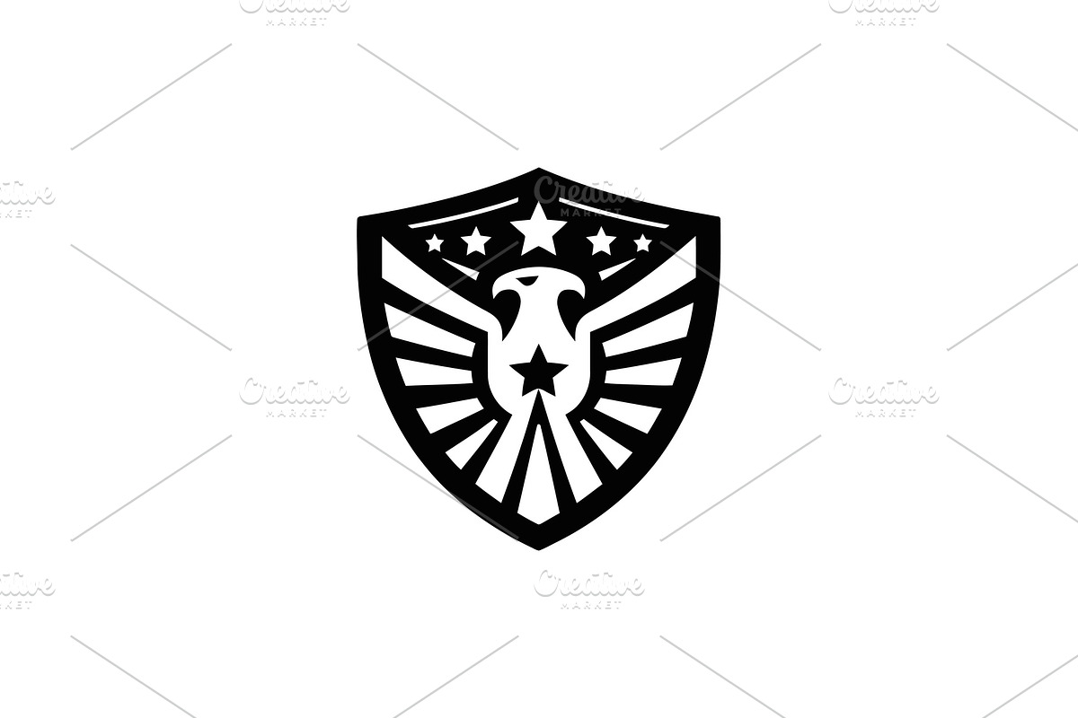 Eagle Badge Logo Pack, a Branding & Logo Template by Vectorium Studio (Photo 14 of 21)