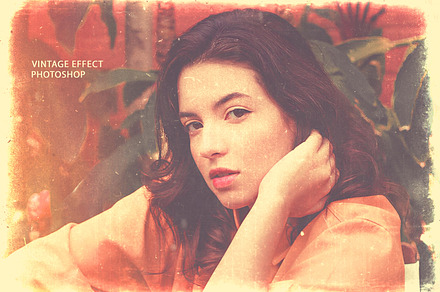 Vintage Effect Photoshop, an Action Add-On by liptouse