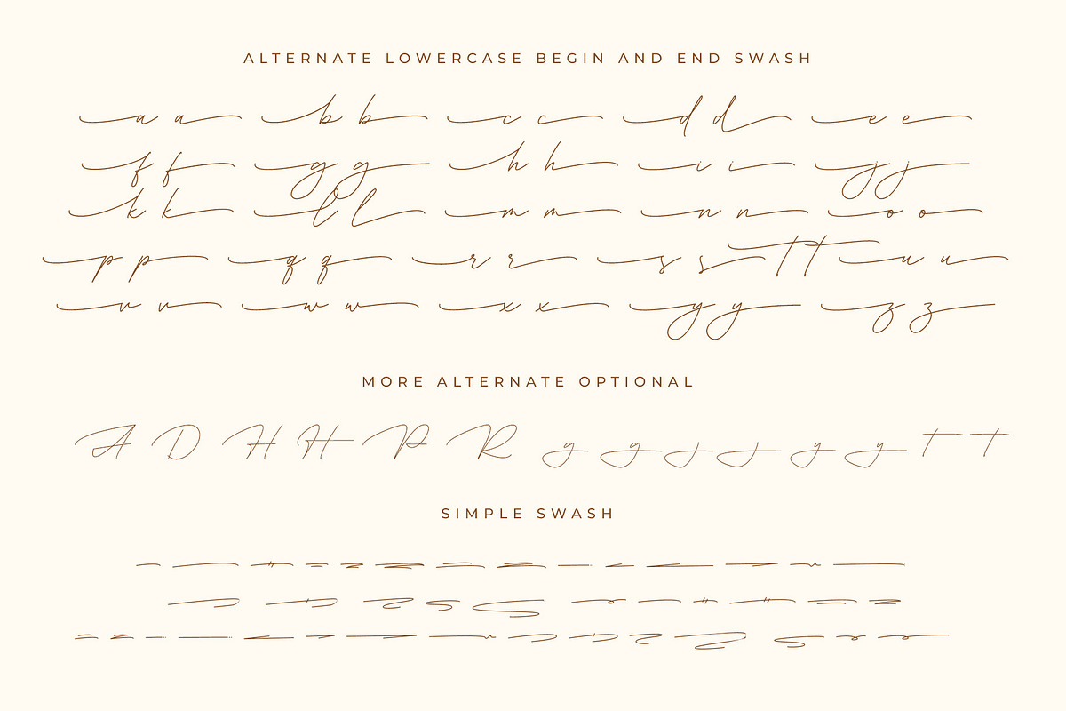 Consultant Signature Pen Font, a Handwritten Font by RantautypeStudio (Photo 12 of 13)