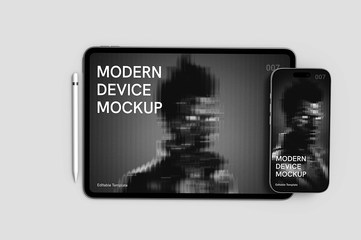 Tablet and Phone Screen PSD Mockup, an iPad Mockup by graphypix (Photo 3 of 4)