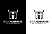 Letters TH or HT Bull Logo, a Branding & Logo Template by Pray Art Design Studio (Thumbnail 2 of 2)