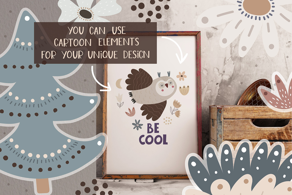Owls, a Background Graphic by AnnieArt (Photo 8 of 9)