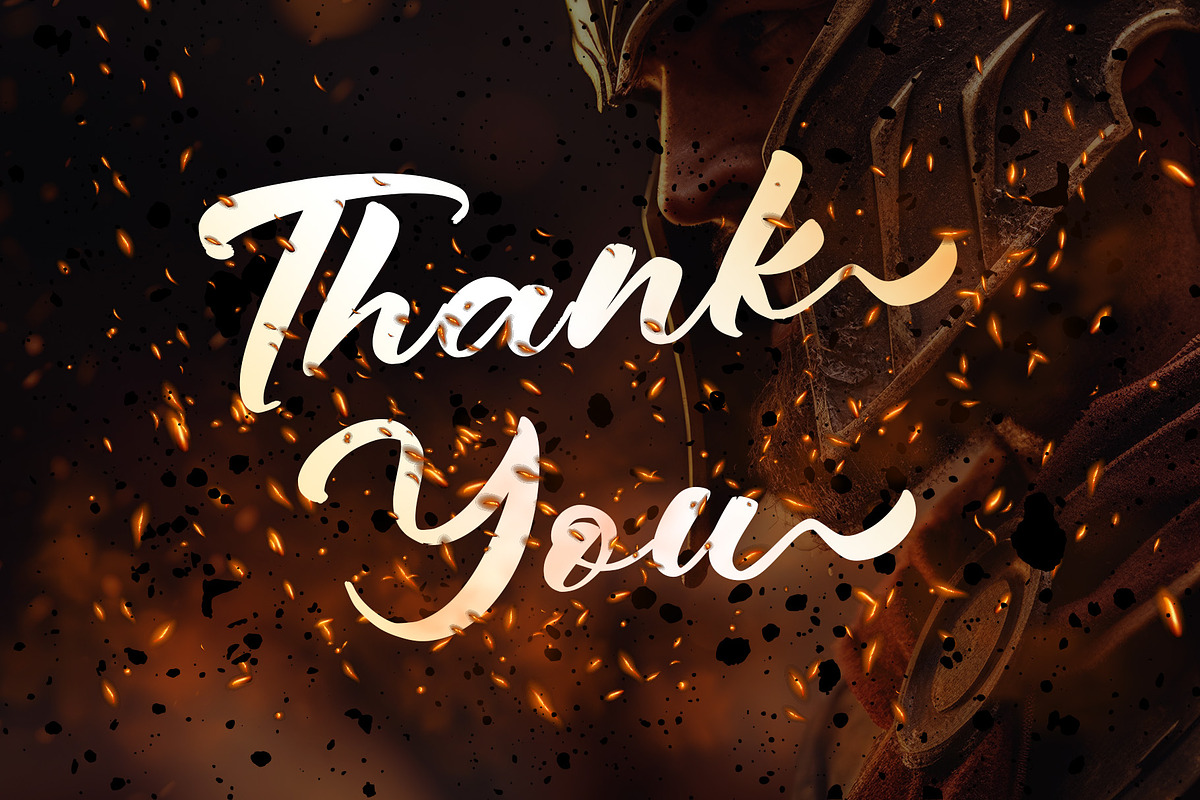Spartan Brush - Brush Font, a Handwritten Font by Letterara (Photo 13 of 13)