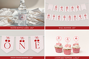 Cherry on Top 1st Birthday Bundle, a Templates & Theme by VeliusCreativeStudio (Thumbnail 5 of 8)
