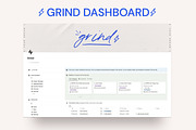 Notion Life Hub Template - Scribbles, a Templates & Theme by 89 Golden Blvd (Thumbnail 7 of 7)