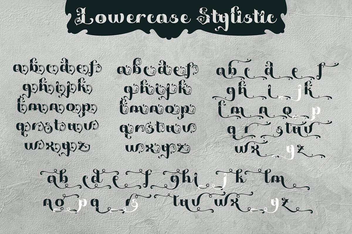 Rosavello Font, a Blackletter Font by TypeClassHeroes (Photo 8 of 10)