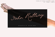 The Yellon Script Font, a Script Font by Quothron (Thumbnail 4 of 7)