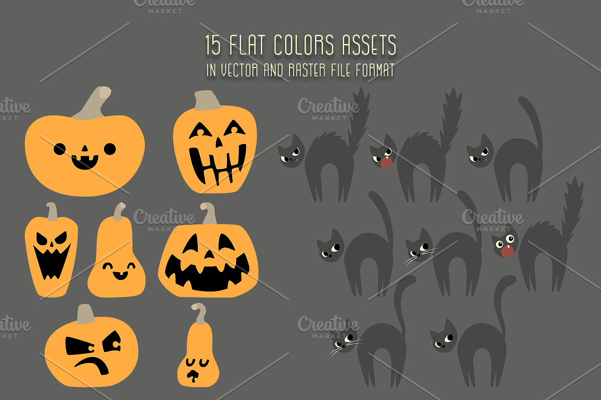 Cute & Kooky Spookies, an Object Graphic by tammytartsy (Photo 4 of 4)
