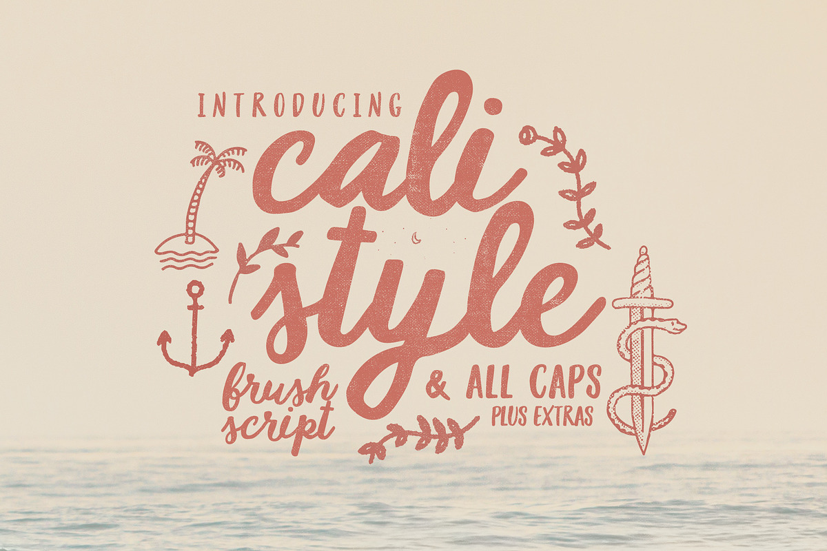 Cali Style Font