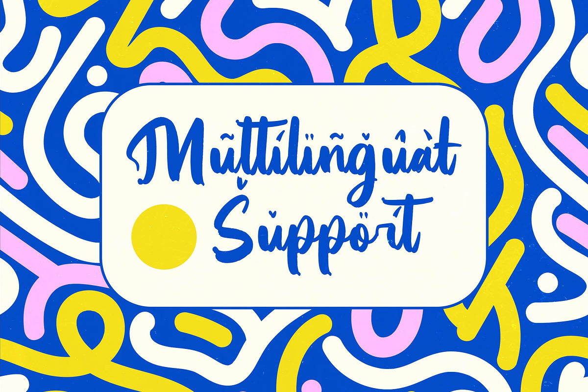 Dateline Bold Brush Font, a Script Font by Letterena Studios Script (Photo 10 of 20)