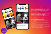 Pentecost Sunday Flyer Template, a Social Media Template by Mishek Munene (Thumbnail 4 of 4)