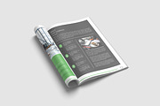 Company Profile Brochure Template, a Brochure Template by Template Shop (Thumbnail 3 of 11)
