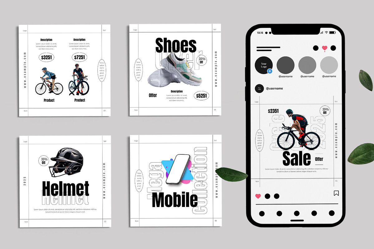 Product Sales Social Media Post, a Social Media Template by ContestDesign (Photo 1 of 5)