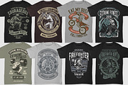 100 Retro Tshirt Designs Bundle 3, an Illustration by roach_graphic (Thumbnail 10 of 14)