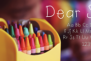 Dear Santa, a Sans Serif Font by Treich Design (Thumbnail 1 of 3)