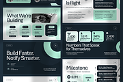 Novu Creative Pitch Deck PowerPoint, a Presentation Template by PaperSlides (Thumbnail 4 of 4)