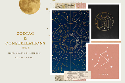 Zodiac and Constellation Collection