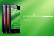 Blur Backgrounds Pack, a Texture Graphic by Graphicon (Thumbnail 3 of 5)
