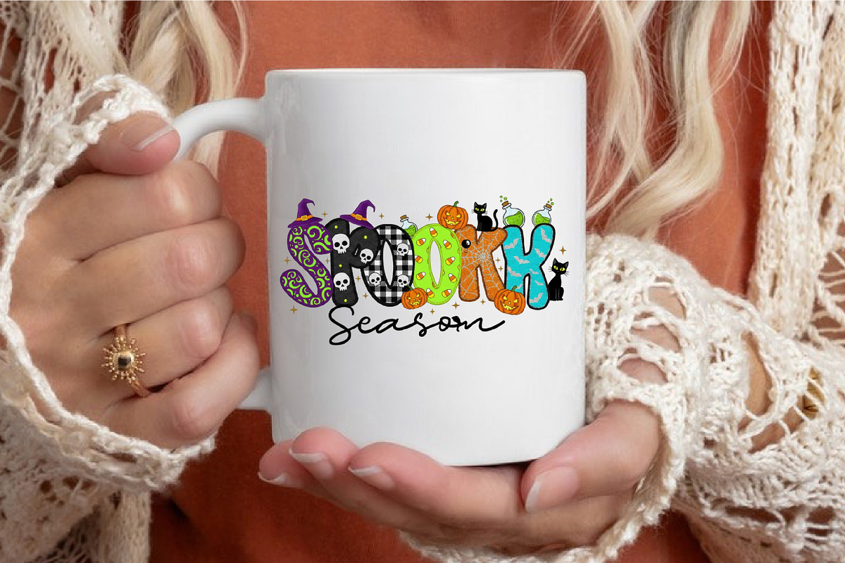 Halloween Spooky Coquette Girly PNG, an Illustration by designcity5 (Photo 4 of 4)
