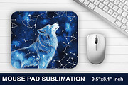 Wolf Mouse Pad Sublimation Bundle, a Graphic by crative8112 (Thumbnail 11 of 11)