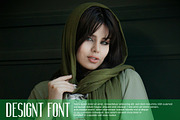 Jorgin, a Sans Serif Font by riotama85 (Thumbnail 4 of 5)