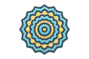Macro big color icon, a Duotone Icon by Creative priyanka