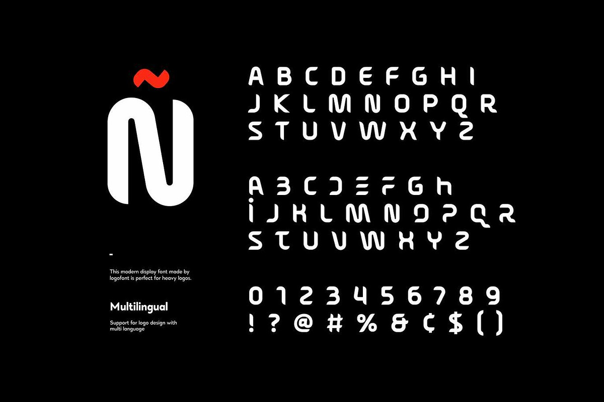 Nexura - Futuristic Font, a Sans Serif Font by Luna Shop (Photo 11 of 16)