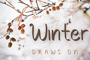 Lila Mae Fancy Sans Serif Font, a Handwritten Font by PaperMoon (Thumbnail 2 of 7)