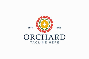 Orchard Letter O Botanic Logo, a Branding & Logo Template by Signatoro