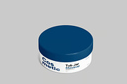 Cosmetic Tub Jar Mockup, a Packaging Mockup by renderstockmarket (Thumbnail 4 of 4)