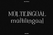 TAN - GARLAND, a Serif Font by TanType (Thumbnail 12 of 16)