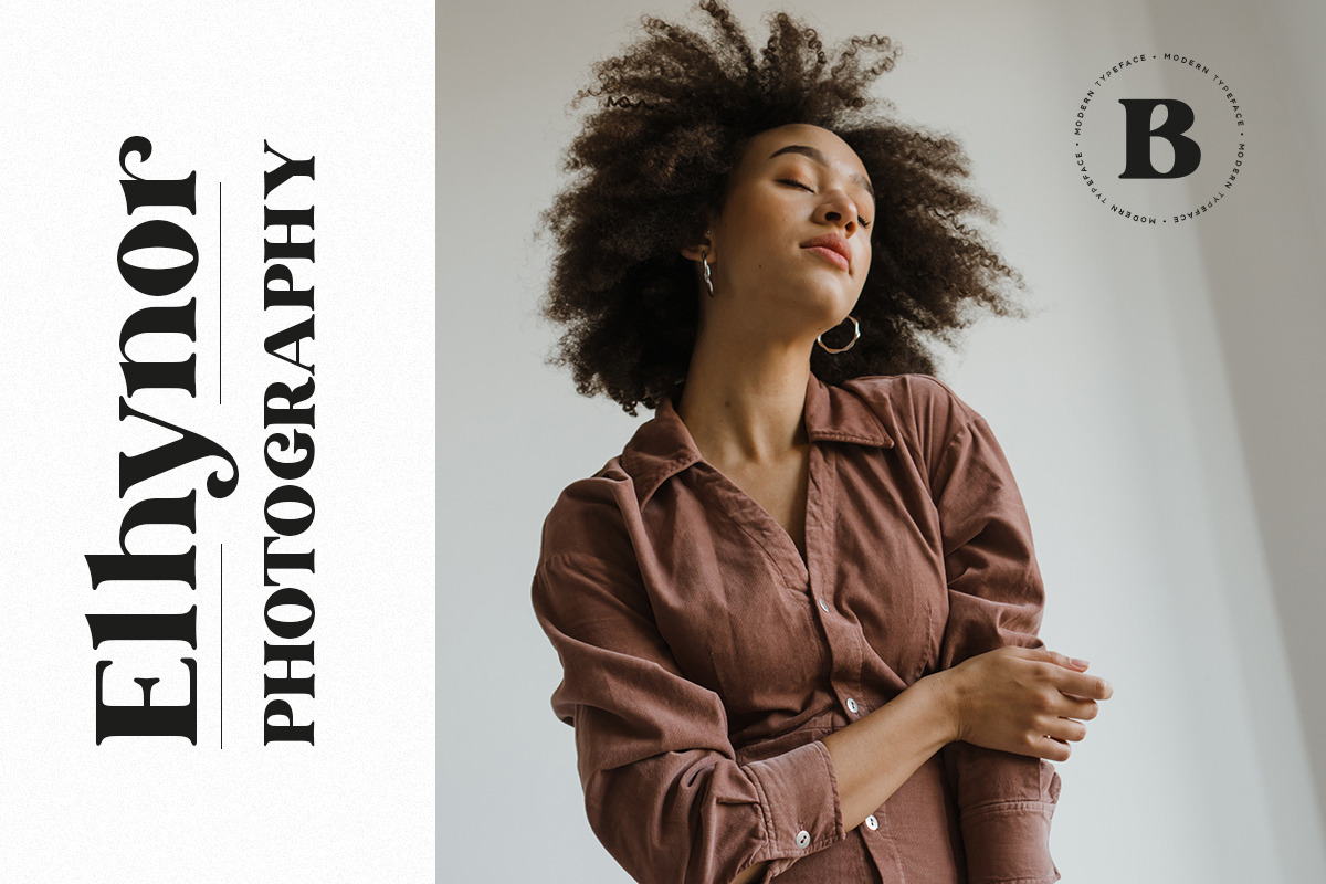 Grazel | Modern Display Serif, a Serif Font by Pentagonistudio (Photo 7 of 10)